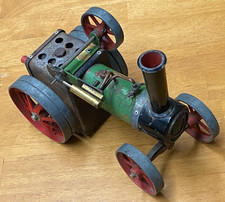 Mamod TE1 Steam Traction Engine Live Steam Toy Model Project