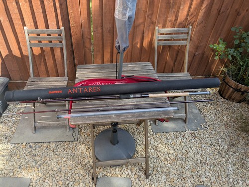 Rare shimano antares mul - antares, m