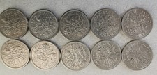 1962 Queen Elizabeth Sixpence
