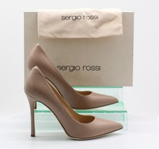 SERGIO ROSSI WOMENS COURT