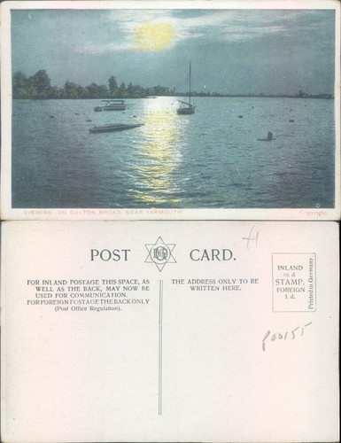 Evening oulton broad - on,