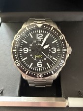 Sinn 857 UTC Tegimented Steel
