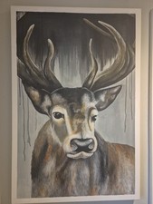 Original Acrylic On Canvas