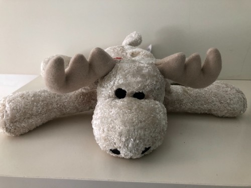 Plush stuffed toy moose - stuffed,