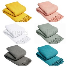 HONEYCOMB 100% COTTON WOVEN