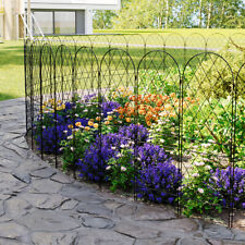 5-20X Metal Garden Fence