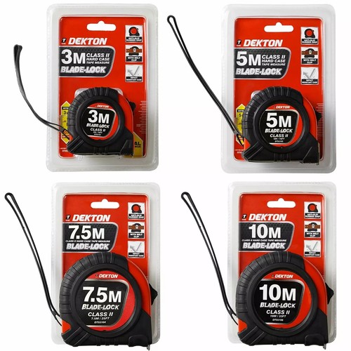 Dekton tape measure hard case - dekton,