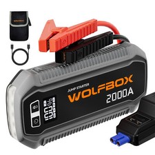 WOLFBOX 2000A Car Jump Starter