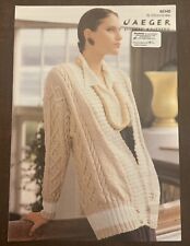 WOMENS CABLE LONG LINE