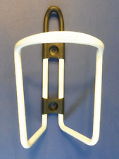 Tacx T6012  Uni  Alloy  bottle cage  ( White ) -  NOS bicycle