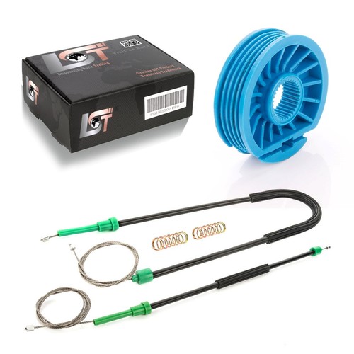 Window regulator repair set - window,