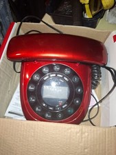 IDECT Retro Vision Carrera Red