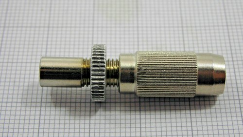 Adjusting screw with nose - adjusting,