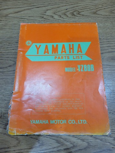 Yamaha yz80b b genuine - yz,