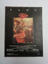 Fame Vintage Sheet Music