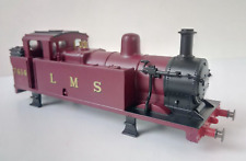 Hornby OO Gauge LMS Class 3F "Jinty" 0-6-0  Steam Loco Body Crimson Lake 7414 #1