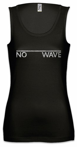 Wave women tank top - no,