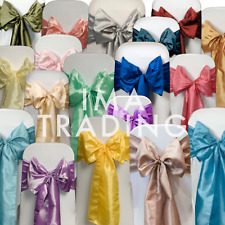 50 TAFFETA SASHES,  CHAIR
