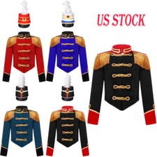 US Kids Drum Costume Majorette