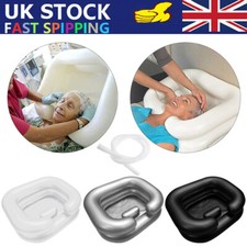 Inflatable shampoo basin - basin, |