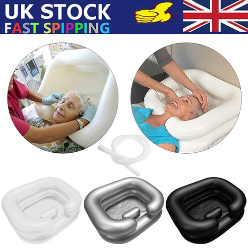 Inflatable shampoo basin - inflatable, |