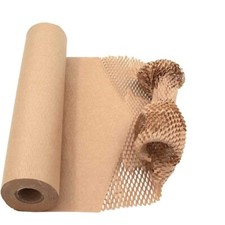 Honeycomb Paper Wrap Rolls Eco