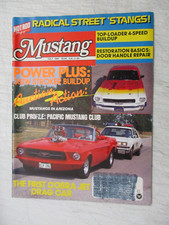 MUSTANG MAGAZINE JULY 1989 HOT