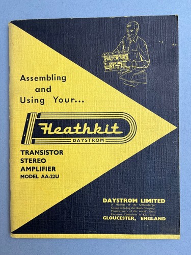 Vintage heathkit 22u - vintage, aa-22u