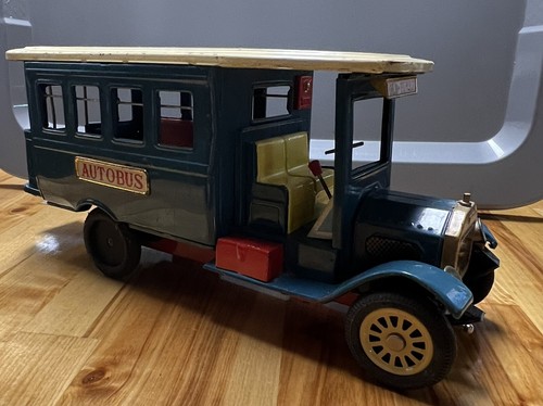 Shiono tin toy - tin, car