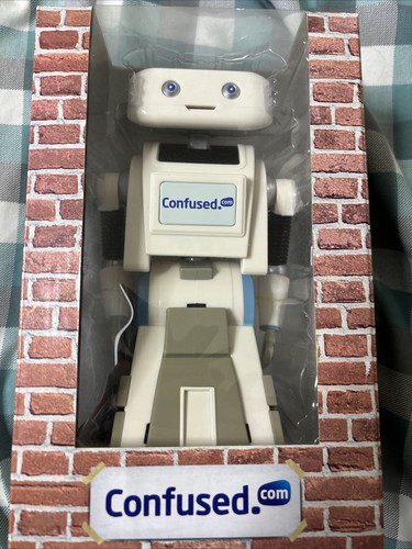 Confused com robot brian - confused.com,