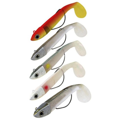 Sidewinder weedless minnows - sidewinder,