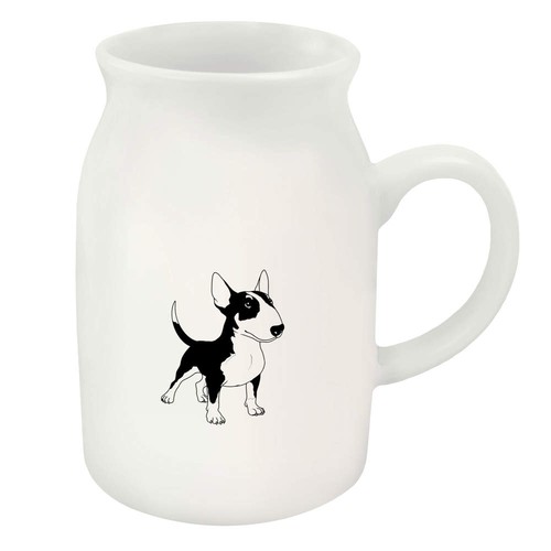 Standing bull terrier dog - 'standing,