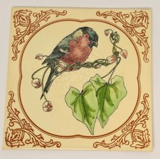 Vintage Tile after Charmian