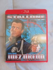 judge dredd blu ray. sylvester stallone