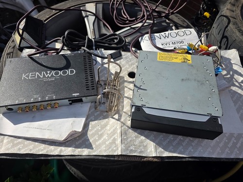 Kenwood kvt m700 untested - kenwood, kvt-m700