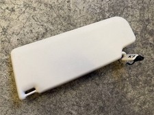 Sun visor right illuminated VW Passat 3C Golf 5 Jetta cover beige 1K0857552A