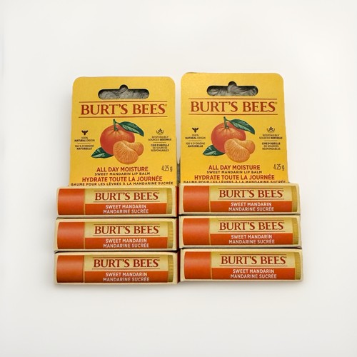 Burt bees mandarin - 6, x