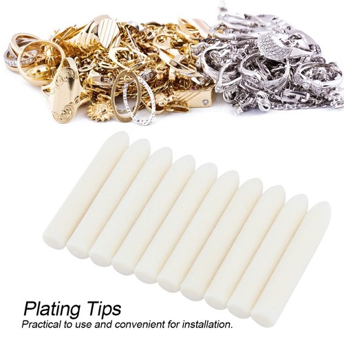 10pcs gold plated - 10pcs,
