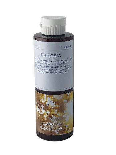 Korres philosia shower gel - korres,