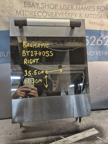 Baumatic bt0740ss freestanding - baumatic,