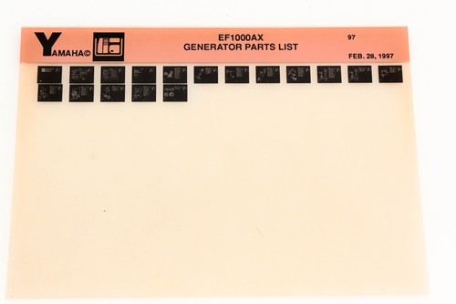Oem yamaha xm001 - oem, 1997