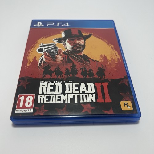 Red dead redemption ps4 - red, 2