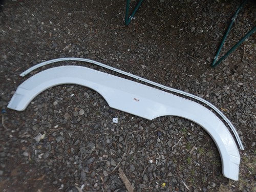 Caravan wheel arch cover spat - caravan, cover,spat