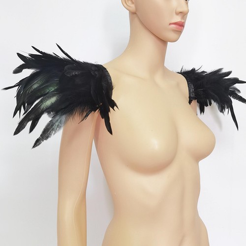 Feather shrug shawl plume - shawl,
