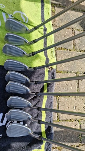King cobra golf club irons - sz,
