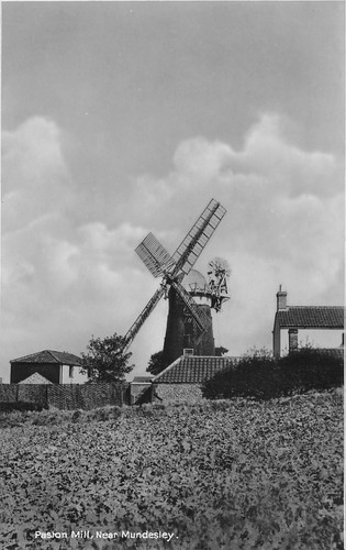 Paston mill mundesley - paston,