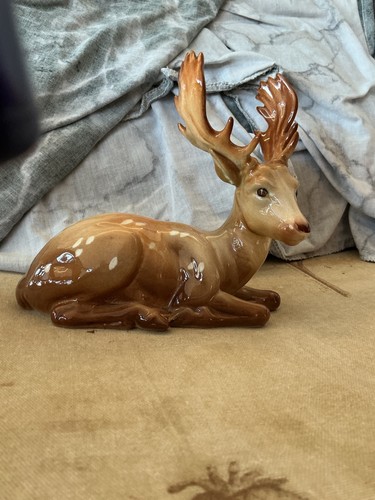 Pottery beswick stag - pottery, (954)
