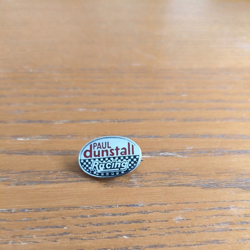 Paul dunstall enamel - paul, lapel