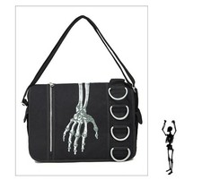 Skeleton Hand Black Gothic