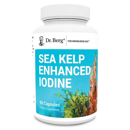 Berg plant based iodine - dr., plant-based